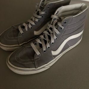 Vans high top skateboard sneakers